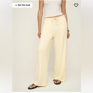 Olina Knit Pant | Reformation